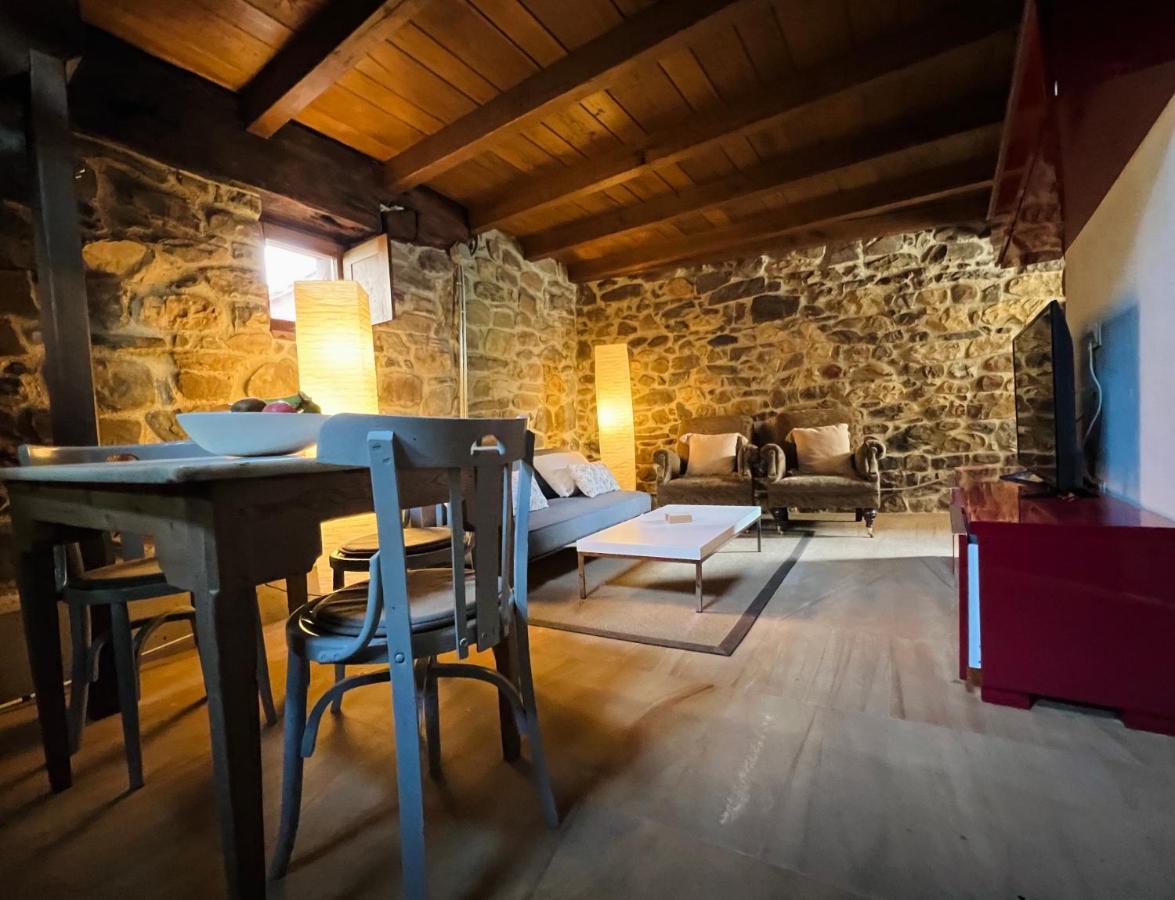 Apartamentos Rurales El Lleron Caso Exteriér fotografie