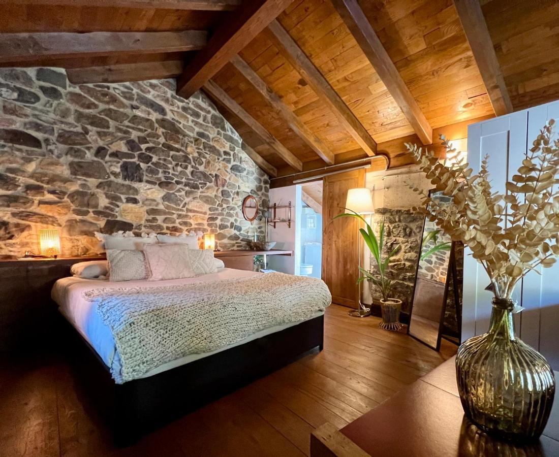 Apartamentos Rurales El Lleron Caso Exteriér fotografie