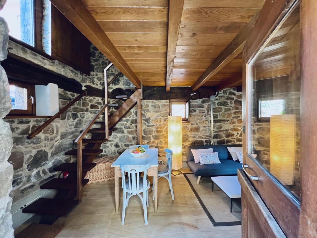 Apartamentos Rurales El Lleron Caso Exteriér fotografie