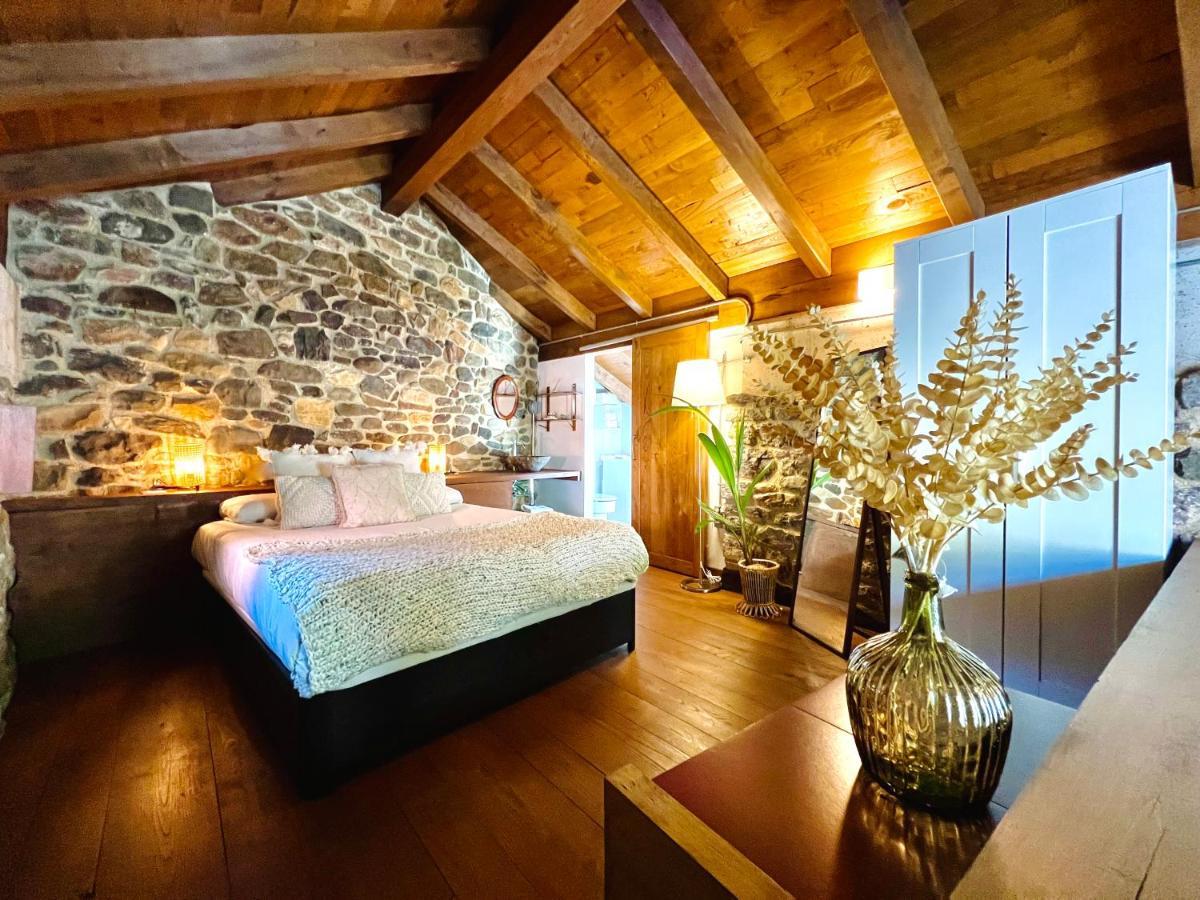 Apartamentos Rurales El Lleron Caso Exteriér fotografie