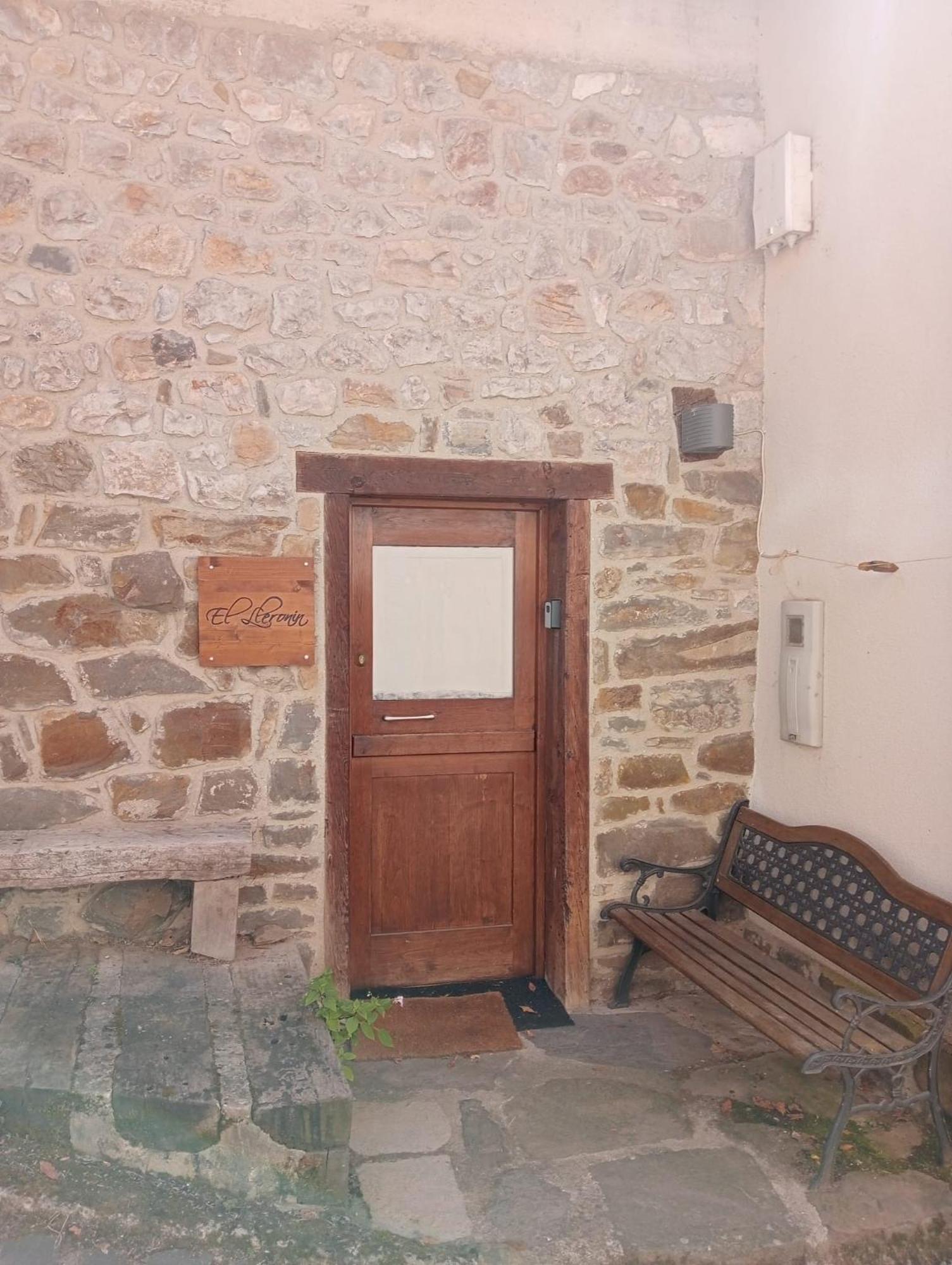 Apartamentos Rurales El Lleron Caso Exteriér fotografie