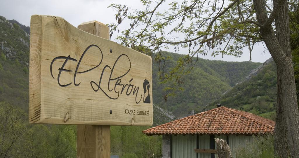 Apartamentos Rurales El Lleron Caso Exteriér fotografie