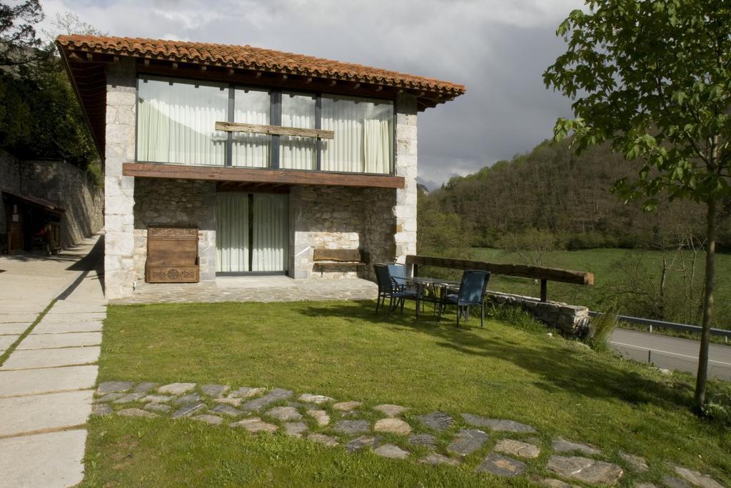 Apartamentos Rurales El Lleron Caso Exteriér fotografie