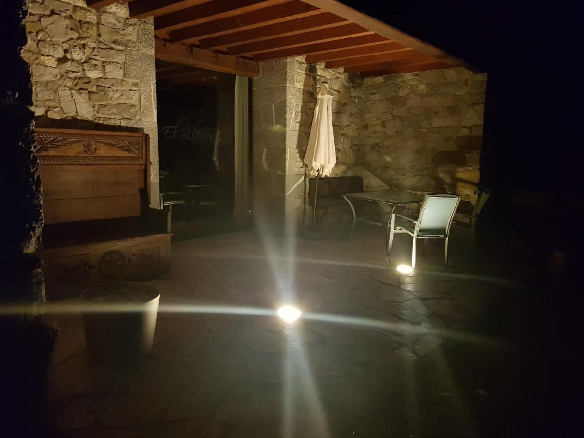 Apartamentos Rurales El Lleron Caso Exteriér fotografie