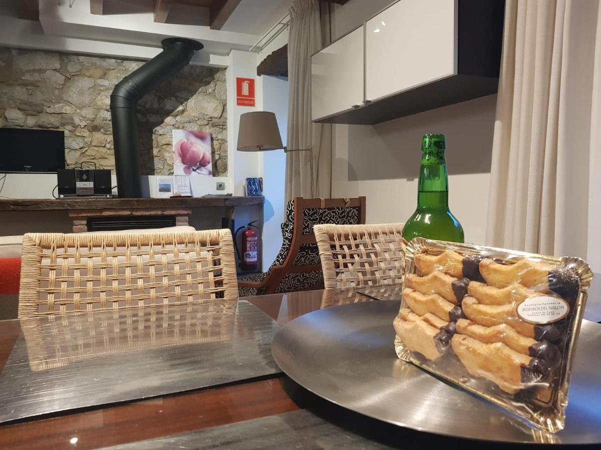 Apartamentos Rurales El Lleron Caso Exteriér fotografie