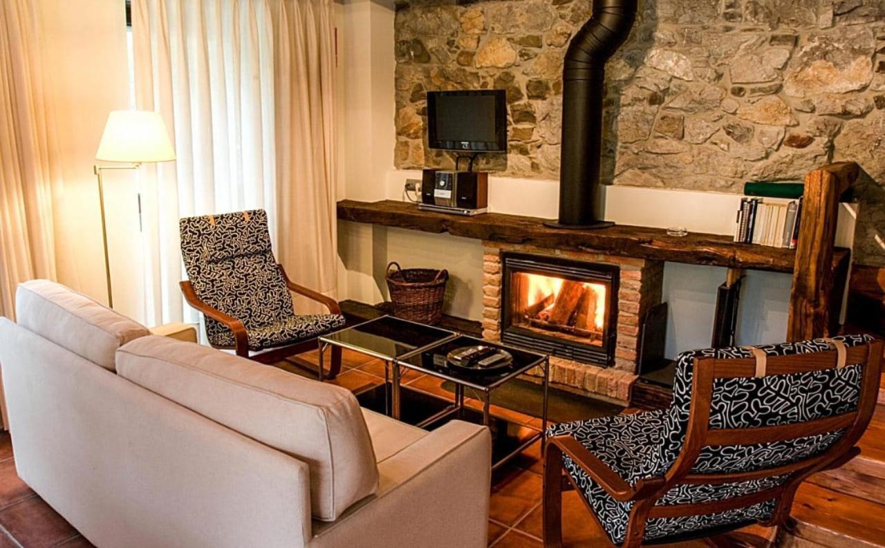Apartamentos Rurales El Lleron Caso Exteriér fotografie