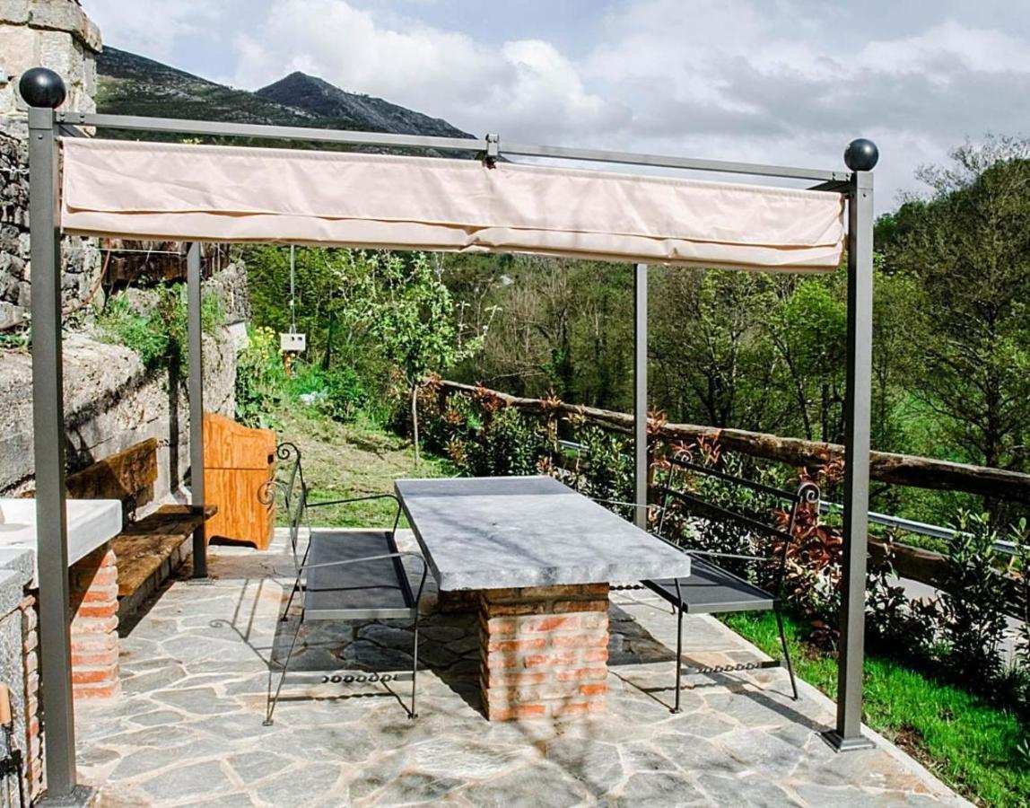 Apartamentos Rurales El Lleron Caso Exteriér fotografie